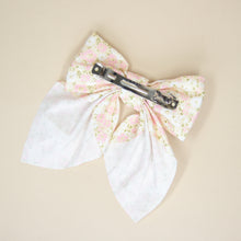 Load image into Gallery viewer, Oversized Floral Bow in Pink
