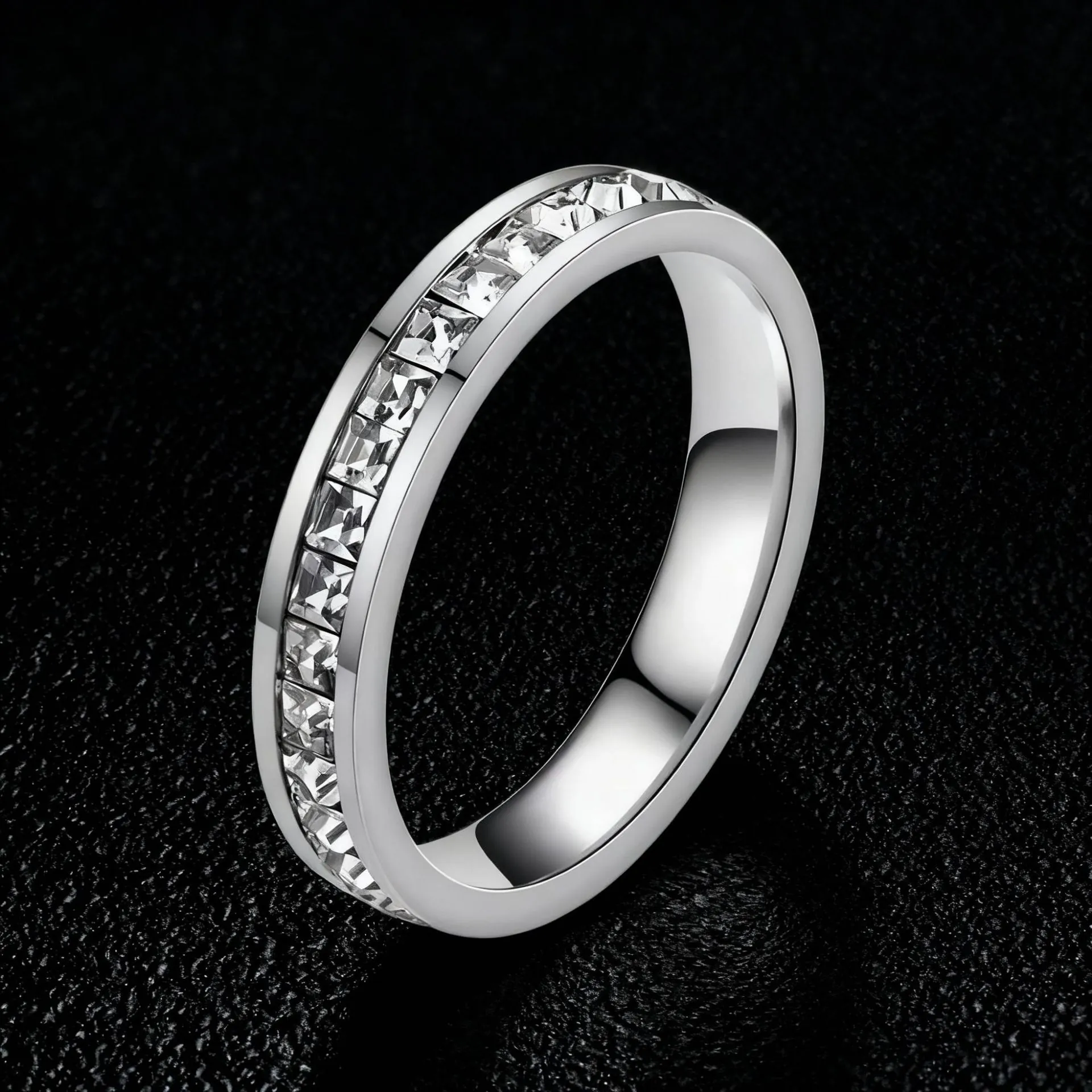 Channel-Set Eternity Band