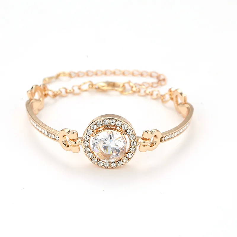 Halo Bracelet — Gold