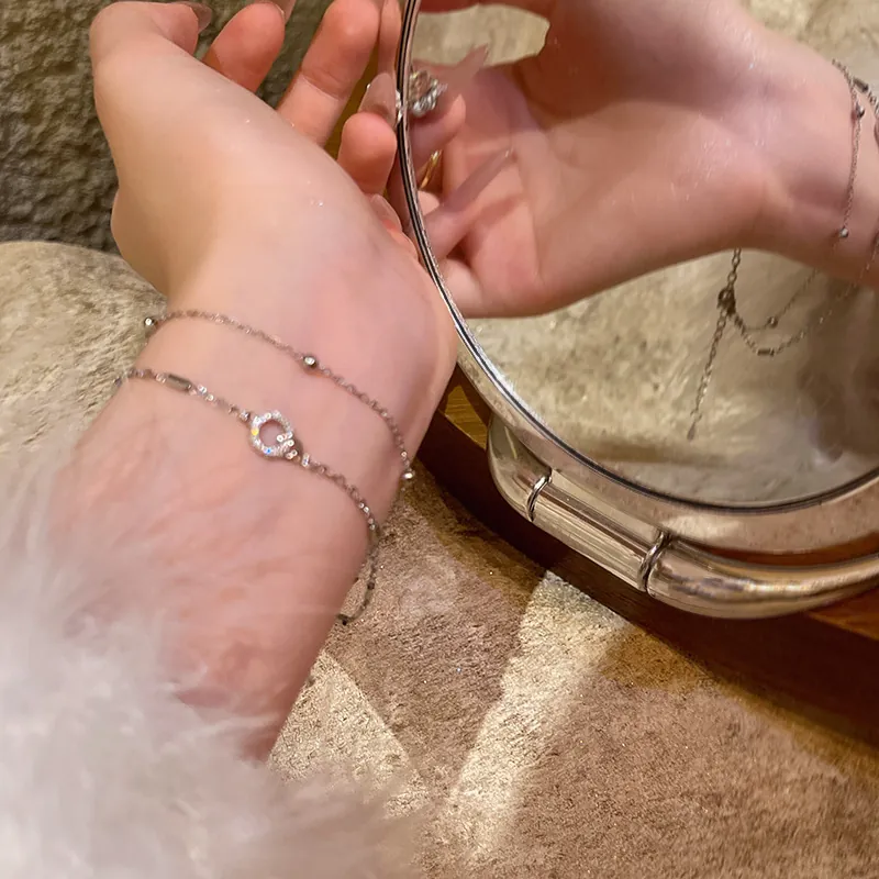 Layered Chain Bracelet