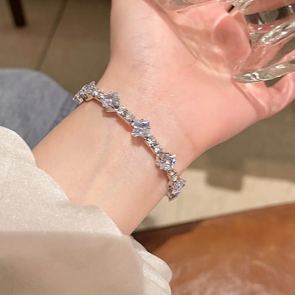 Marquise Tennis Bracelet