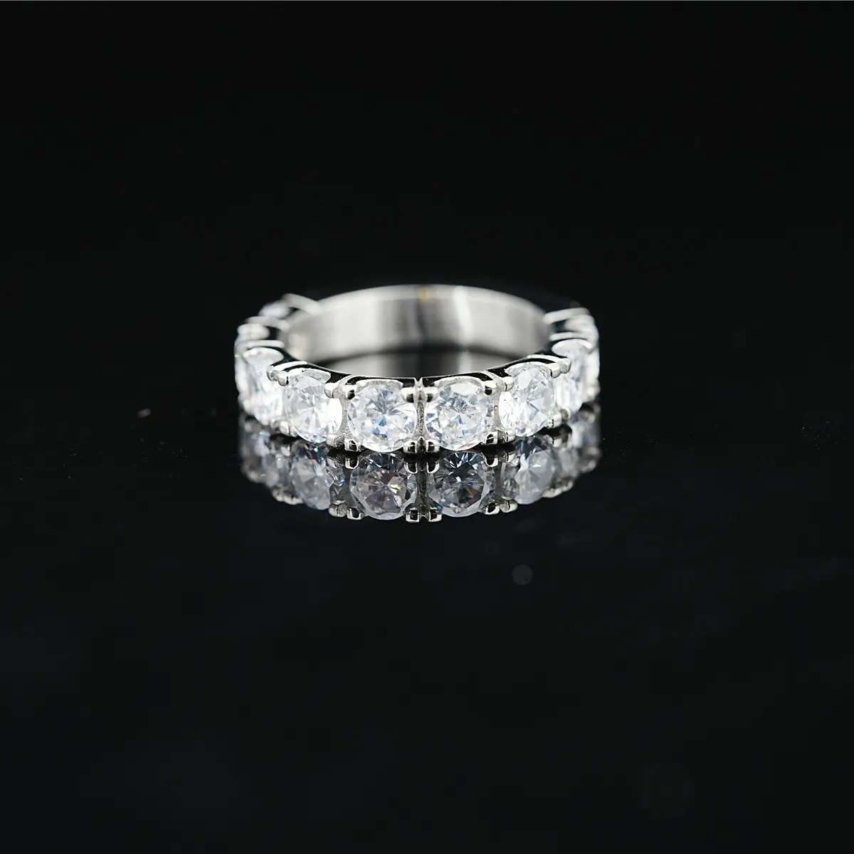 Round Eternity Band